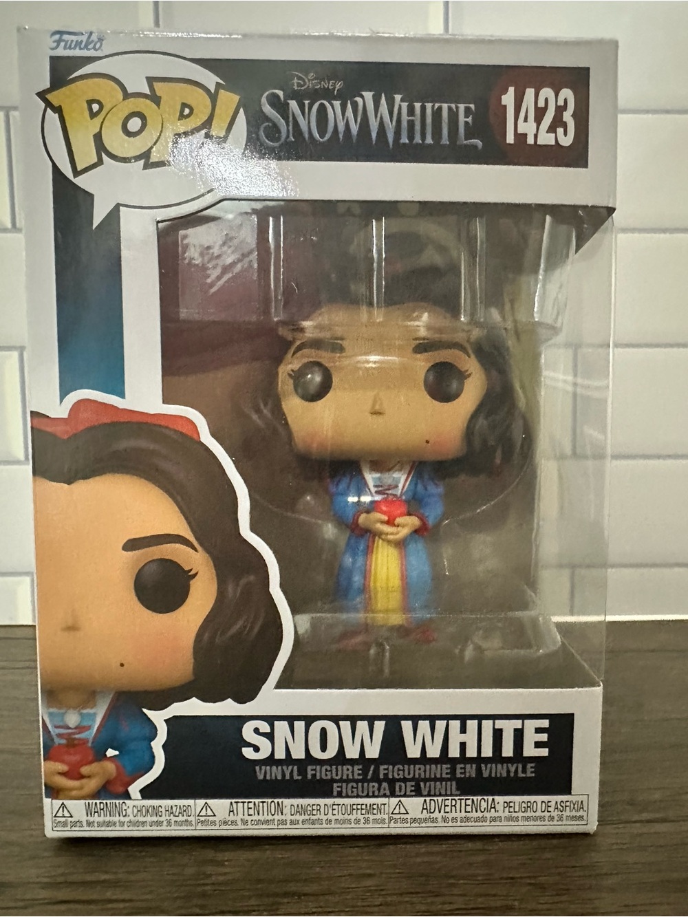 Funko Snow White Vinyl Figure - Blue, Yellow, Red